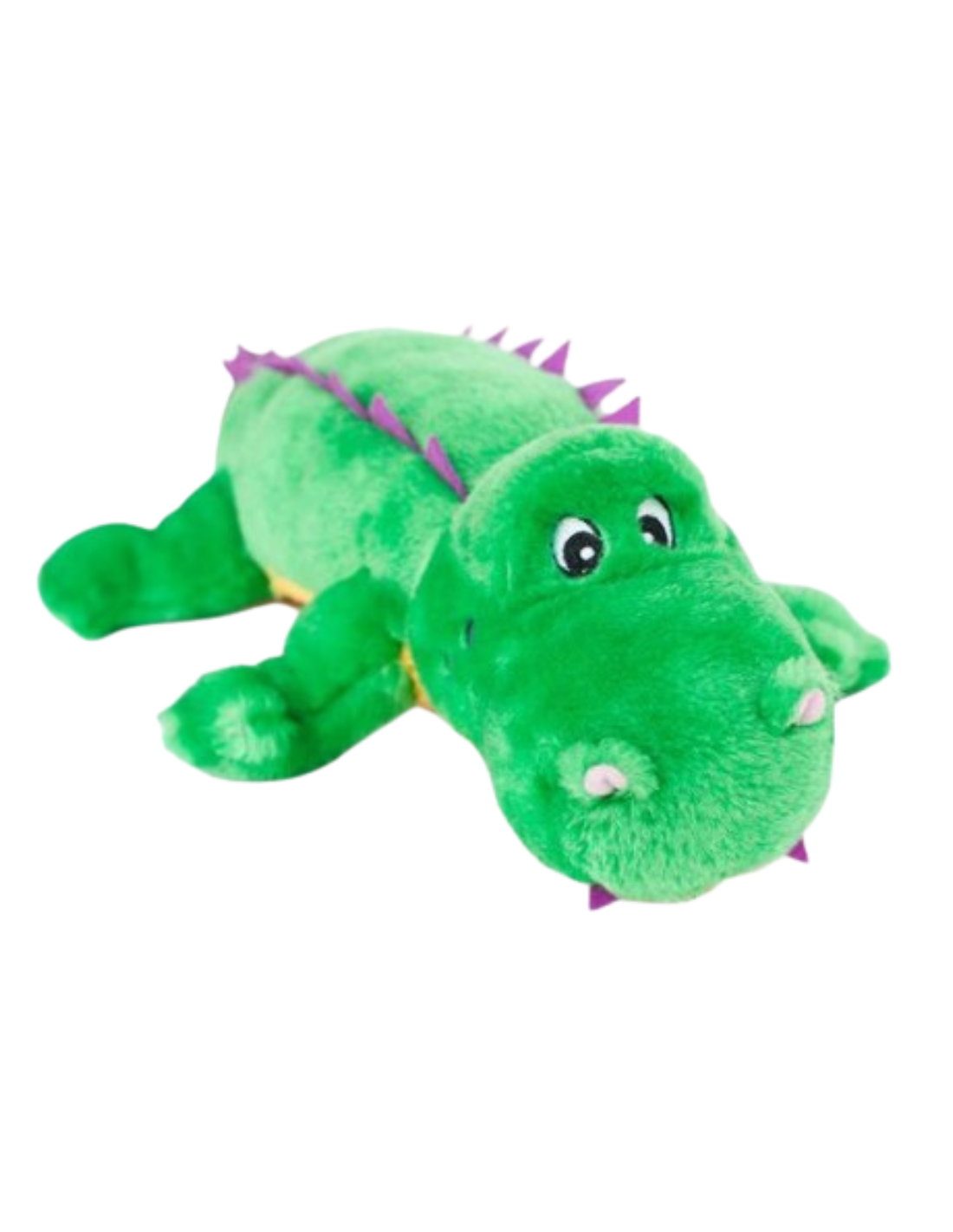 ZippyPaws Grunterz Alvin the Alligator – Groot Pluche Hondenspeeltje