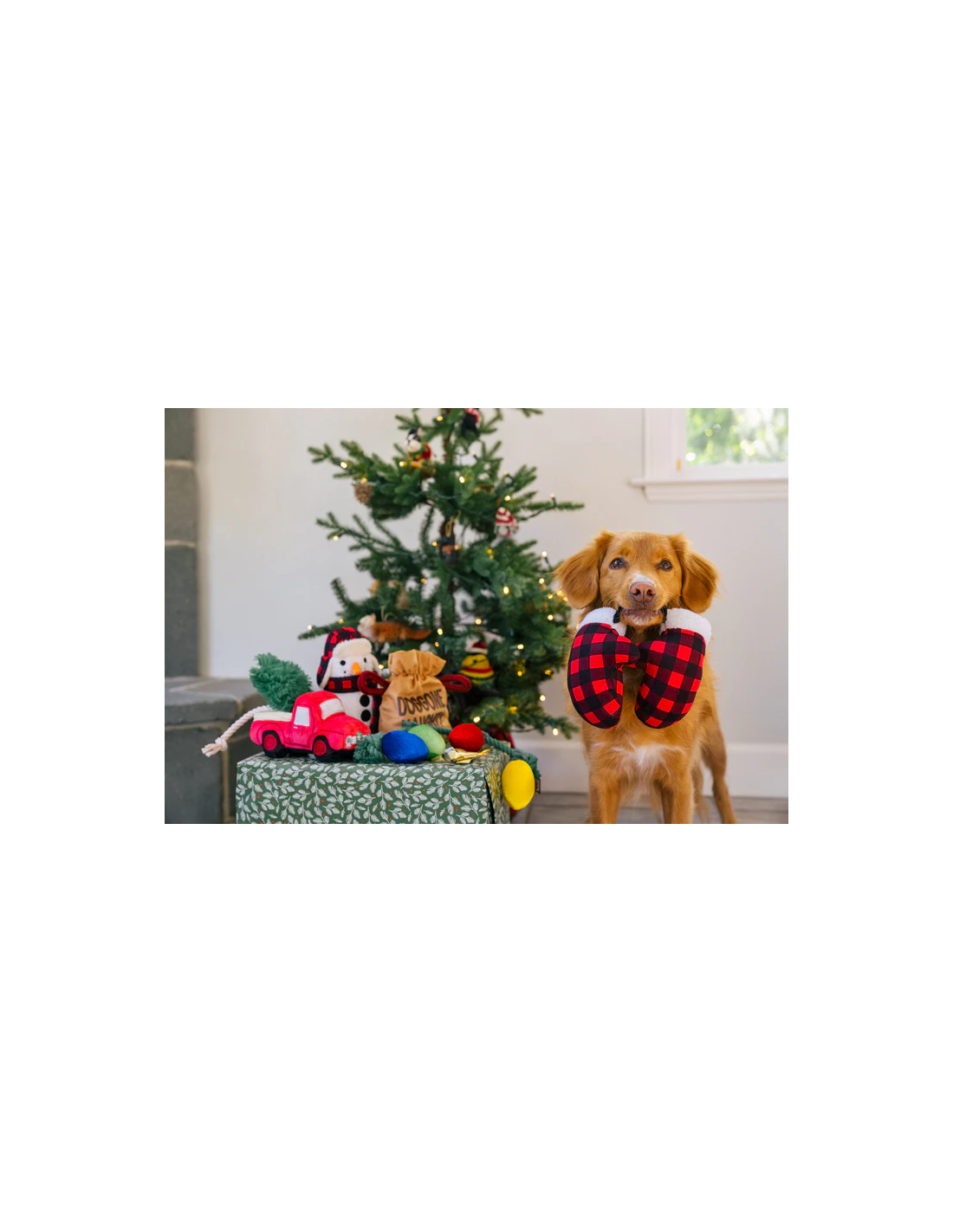 P.L.A.Y. Home for the Holidays Mittens