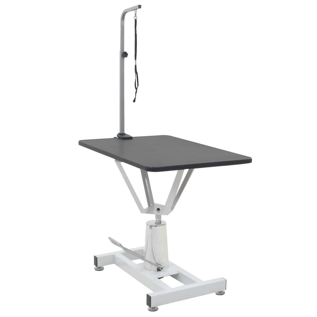 Topmast Hydraulische Trimtafel Grand Zwart/Wit (Alleen afhalen!)