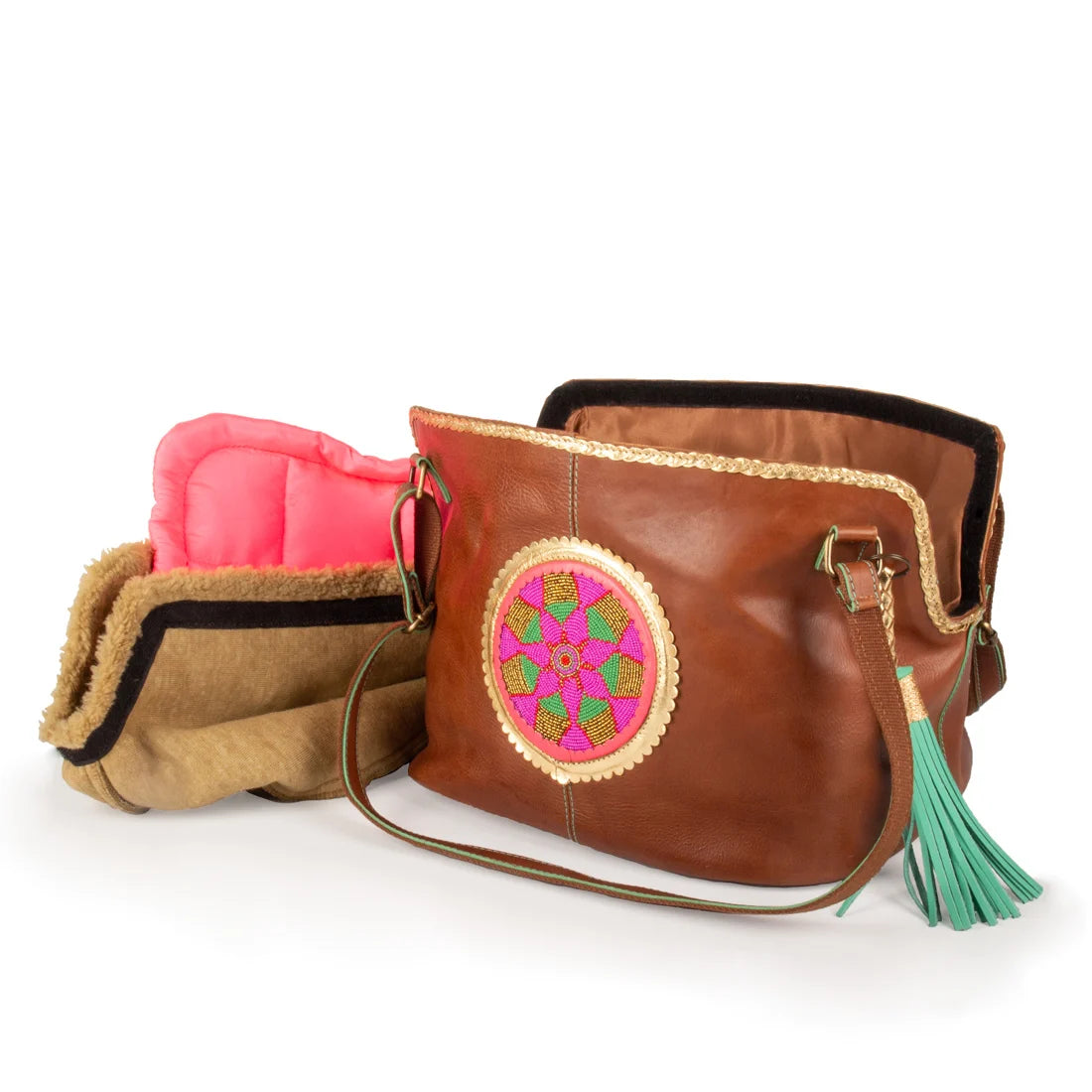 DWAM Bonita Hondentas – Luxe stijl & comfort voor jou én je viervoeter