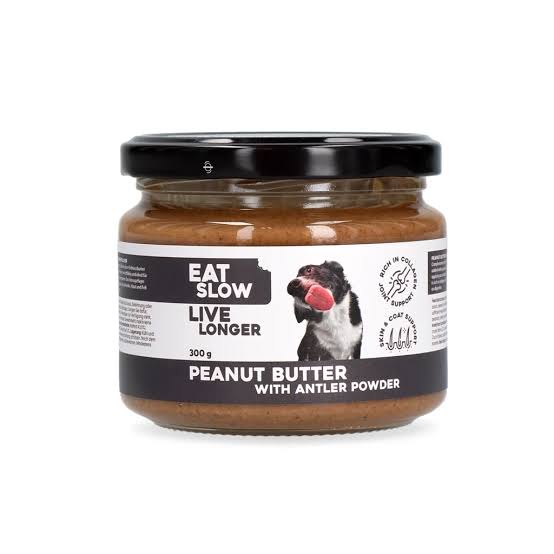 Eat Slow Live Longer Pindakaas met Collageen – 330 g