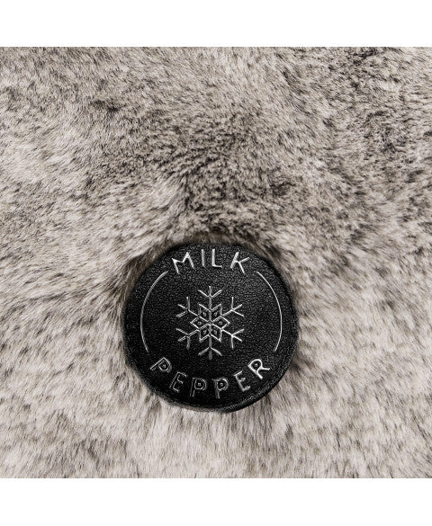 Milk & Pepper Leopold – Omkeerbare Hondenjas Taupe