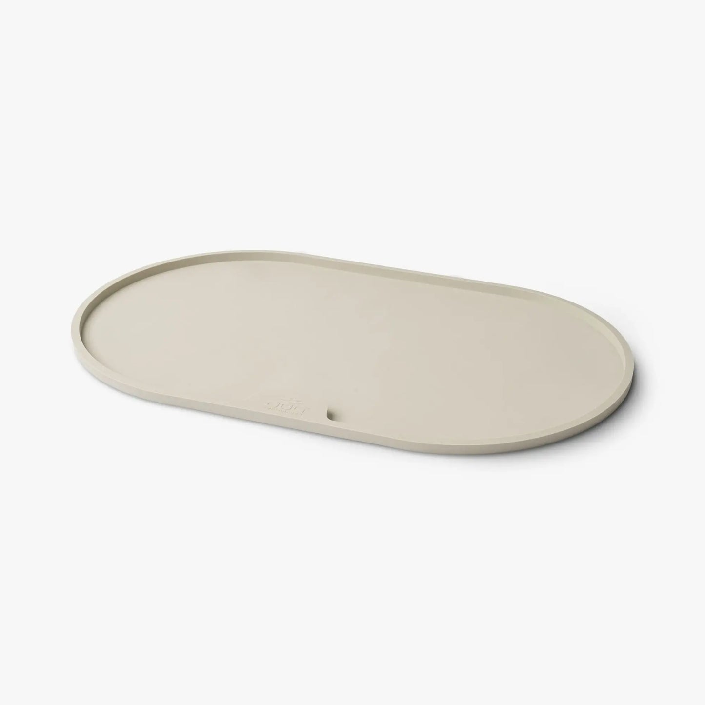 DOG Copenhagen Libra Placemat S Coffee Cream – siliconen voerbakmat met opstaande rand tegen knoeien