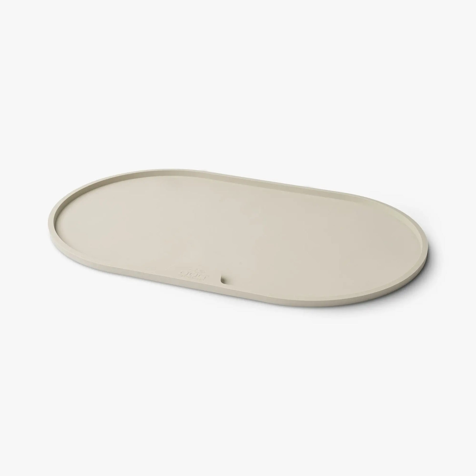 DOG Copenhagen Libra Placemat S Coffee Cream – siliconen voerbakmat met opstaande rand tegen knoeien