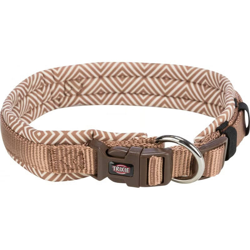 Trixie gevoerde BOHO halsband