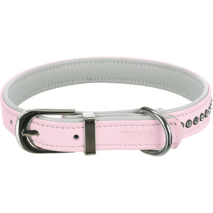 Trixie Comfort Halsband met Strass-steentjes Roze