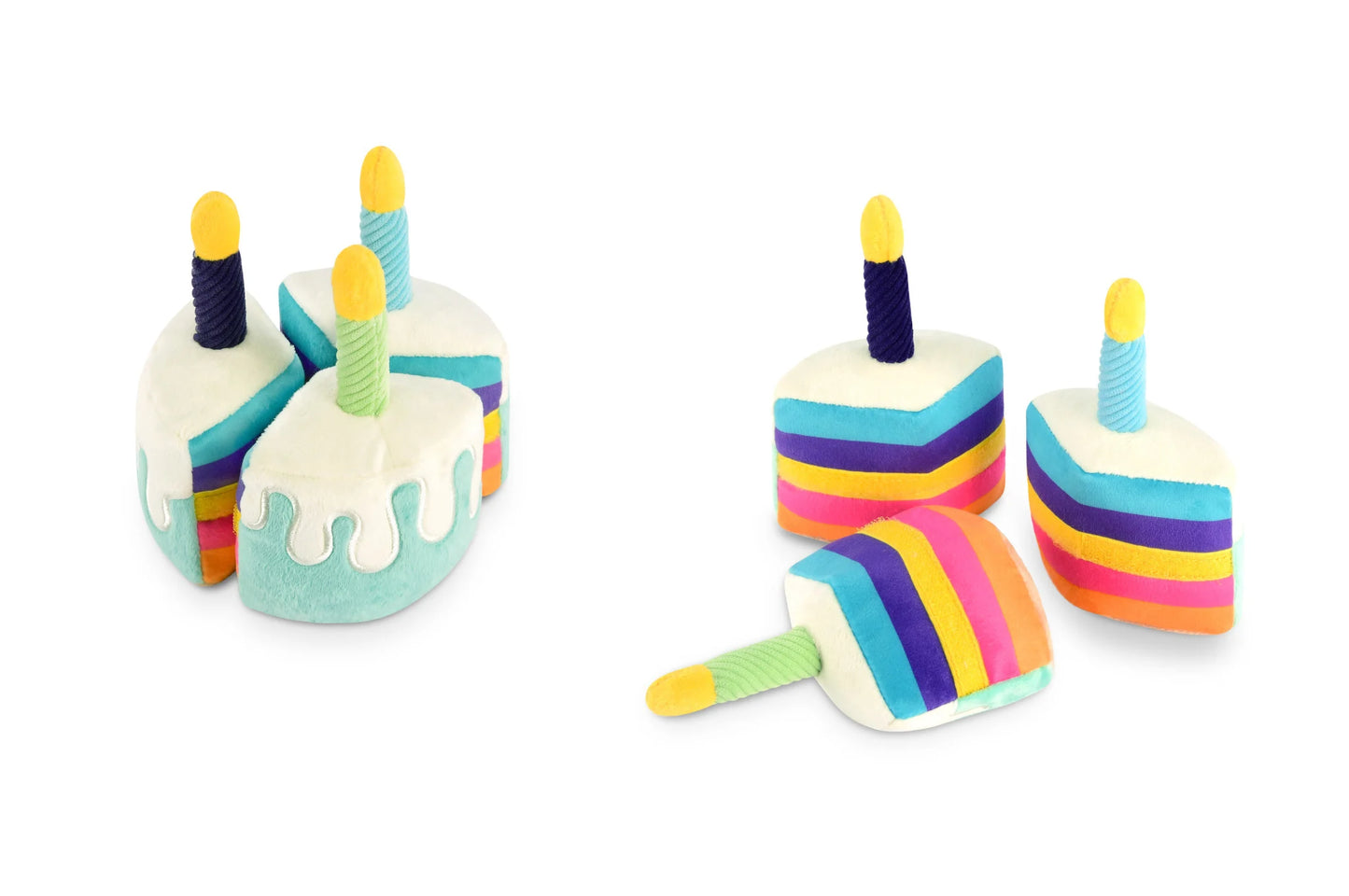 P.L.A.Y. Bone-appetite Cake – Verjaardagshondenspeelgoed