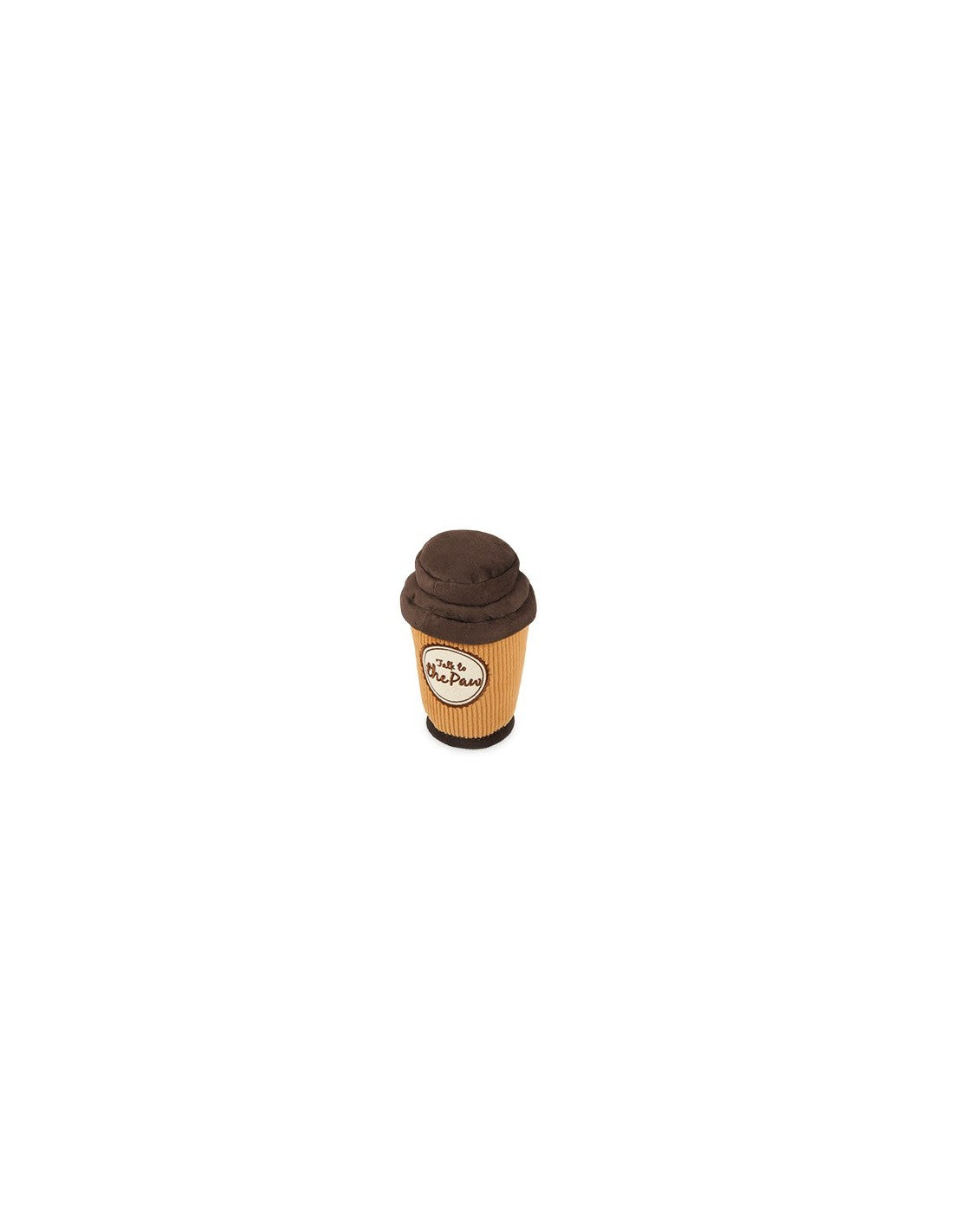 P.L.A.Y. Pup Cup Café Doggo’s Java Hondenspeeltje van Pluche