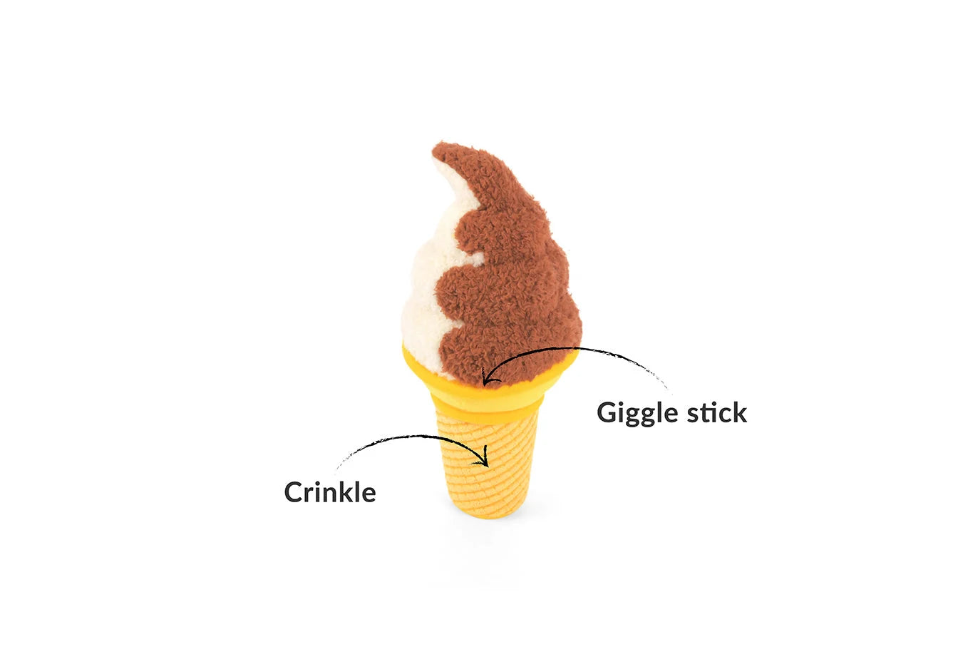 P.L.A.Y. Snack Attack “Swirls n’ Slobbers” Soft Serve – IJshoornspeeltje