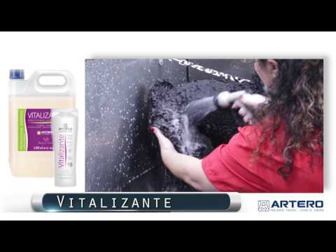 Artero Vitalizante Shampoo – milde shampoo met vitaminecomplex voor volume en glans (250 ml)