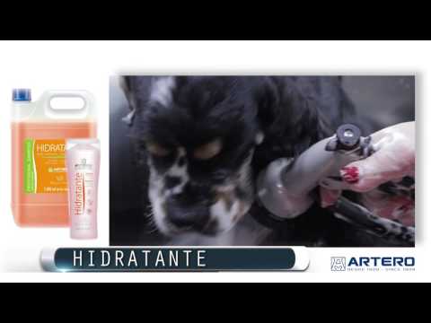Artero Hidratante Shampoo – hydraterende shampoo voor langharige honden (250 ml)