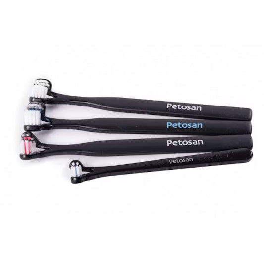 Petosan Twinhead tandenborstel voor hond productfoto