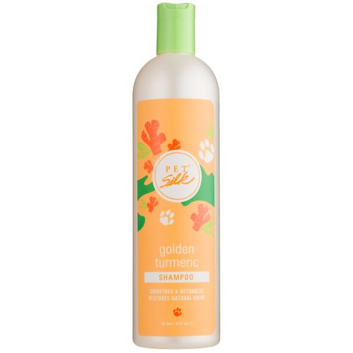 Pet Silk Turmeric Shampoo 473 ml productfoto