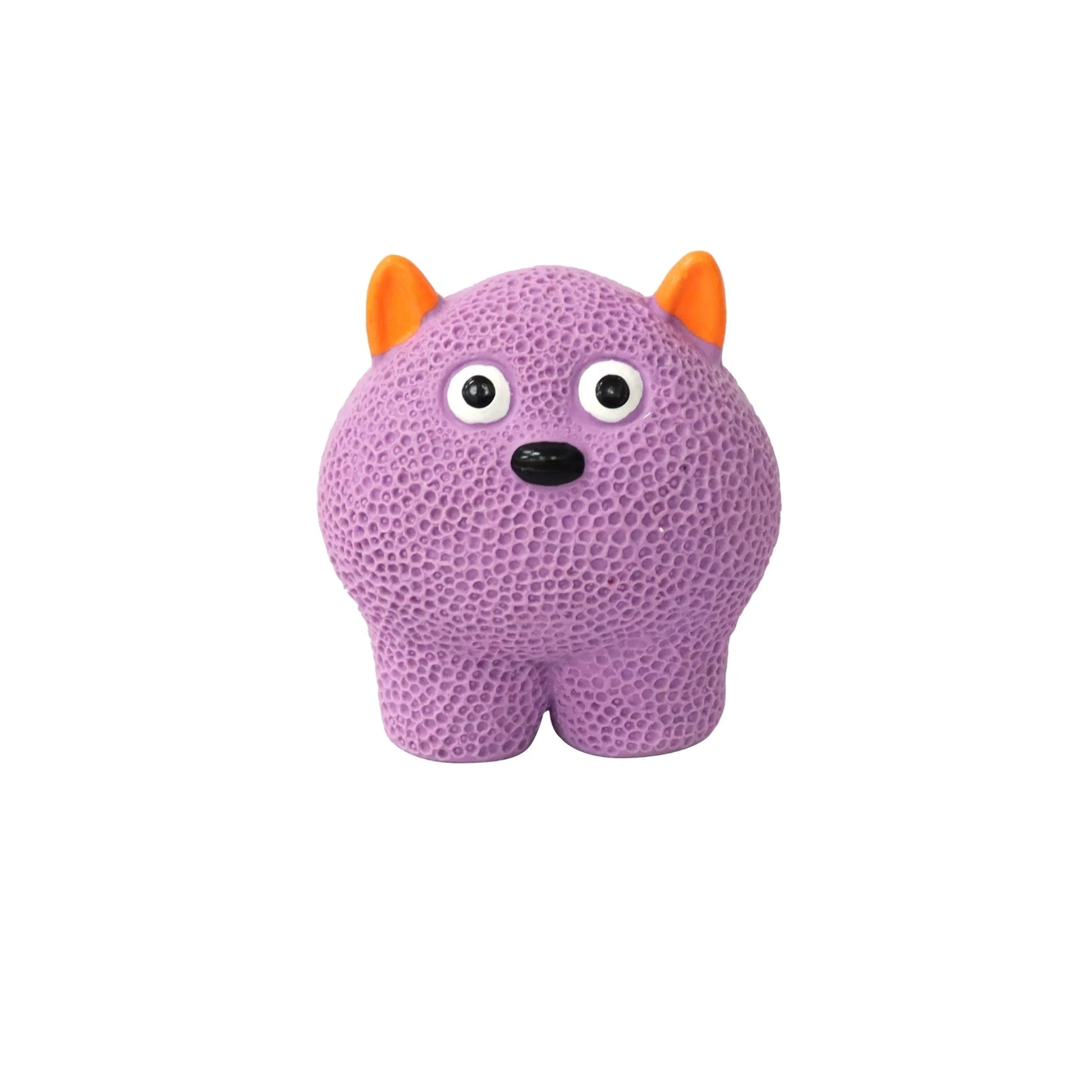 Quapas Puppy Speeltje Darling Dog 6 cm – latex hondenspeeltje met pieper voor pups en kleine honden