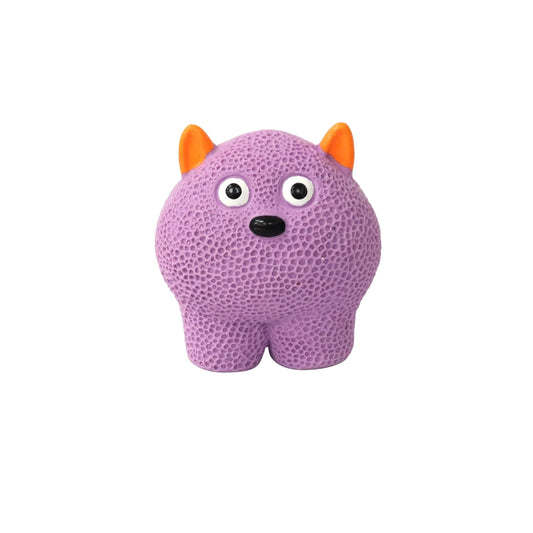 Quapas Puppy Speeltje Darling Dog 6 cm – latex hondenspeeltje met pieper voor pups en kleine honden