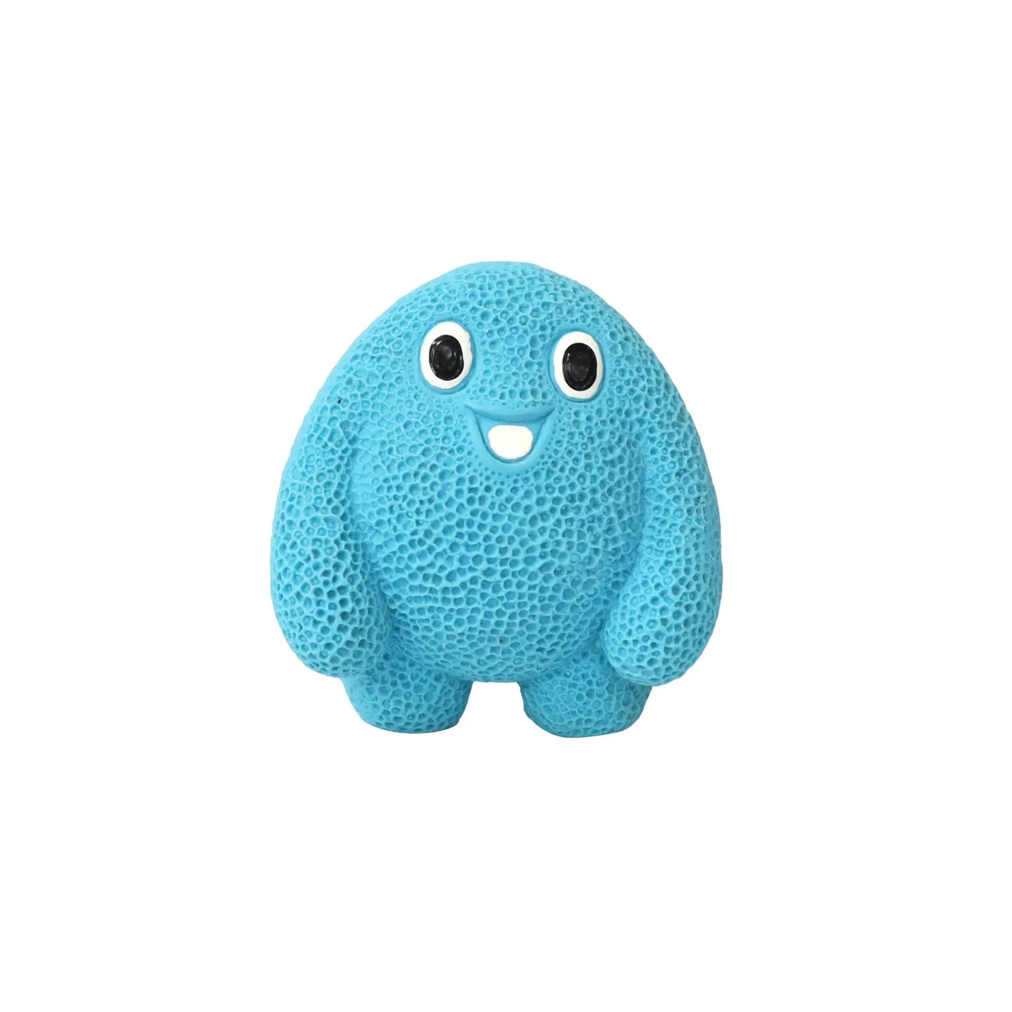 Quapas Puppy Speeltje Rapid Rabbit 6 cm – tandvriendelijk latex hondenspeeltje met pieper voor pups en kleine honden