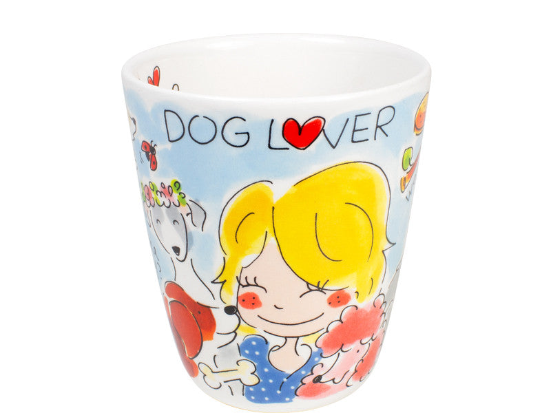 Blond Amsterdam Beker Dog Lover 0,35L – Mok met Honden & Quote “Home is where my dog is”