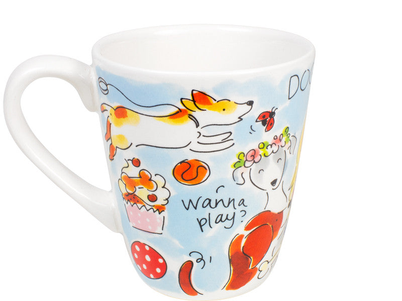 Blond Amsterdam Beker Dog Lover 0,35L – Mok met Honden & Quote “Home is where my dog is”