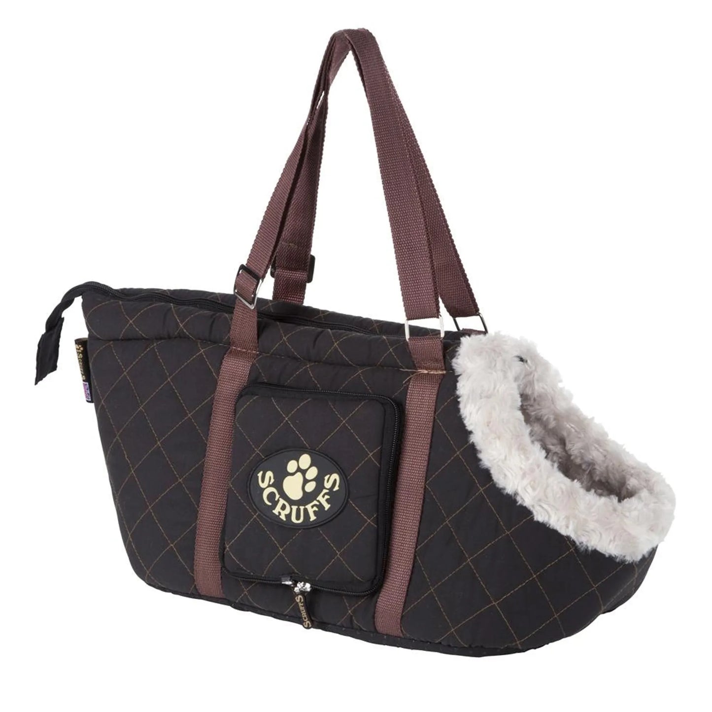 Scruffs Wilton Carrier – draagtas hond tot 5 kg