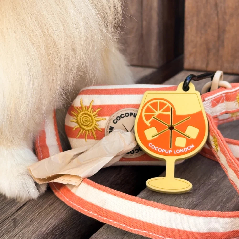 Cocopup London Sunshine & Spritz – Poepzakjeshouder