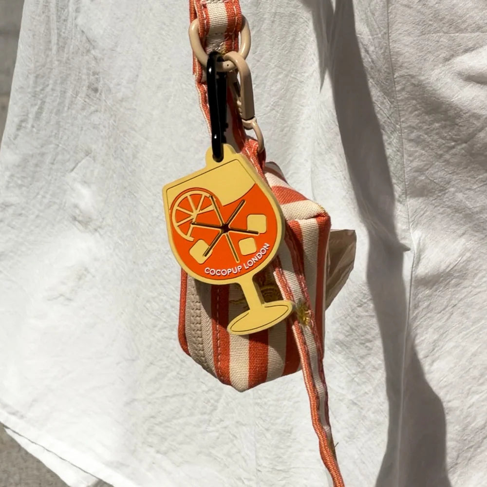Cocopup London Sunshine & Spritz – Poepzakjeshouder