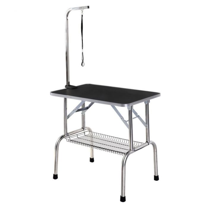 Topmast GroomEase XXL Trimtafel 120 x 60 cm met Trimarm voor honden trimmen en vachtverzorging
