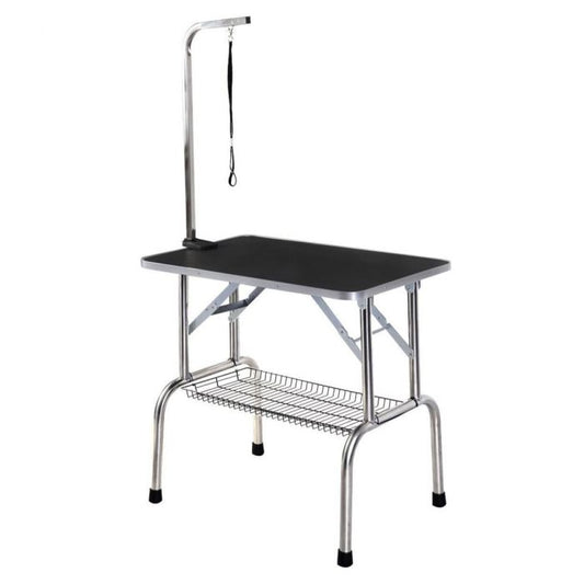 Topmast GroomEase XXL Trimtafel 120 x 60 cm met Trimarm voor honden trimmen en vachtverzorging