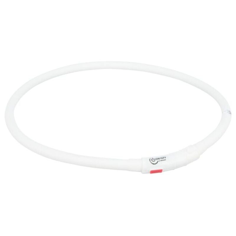 Trixie USB Flash Light Band — Veiligheid & zichtbaarheid (meerkleurig)
