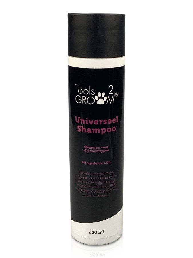 Tools-2-Groom Universeel Shampoo Luxe 250 ml voor alle hondenvachten