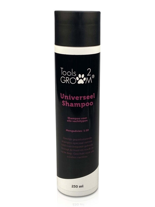 Tools-2-Groom Universeel Shampoo Luxe 250 ml voor alle hondenvachten