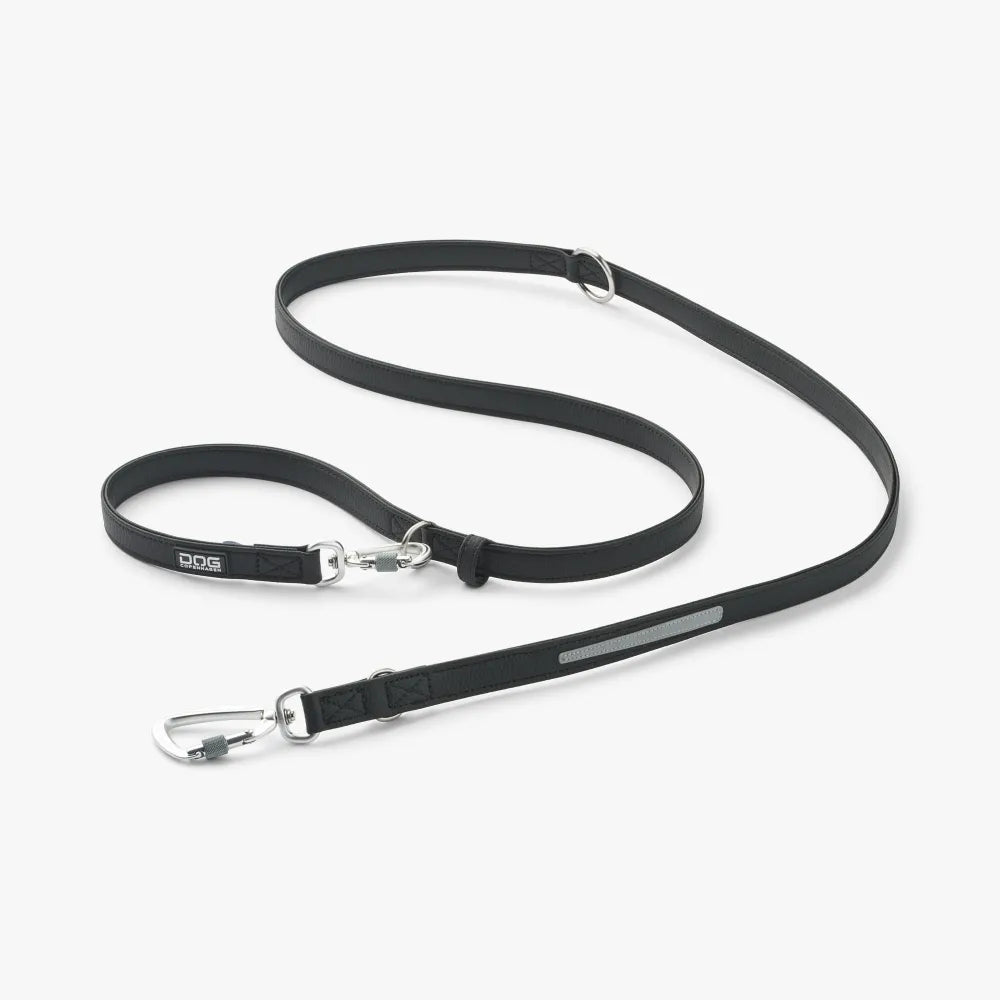 DOG Copenhagen Urban Classic Vegan Hondenlijn – Black