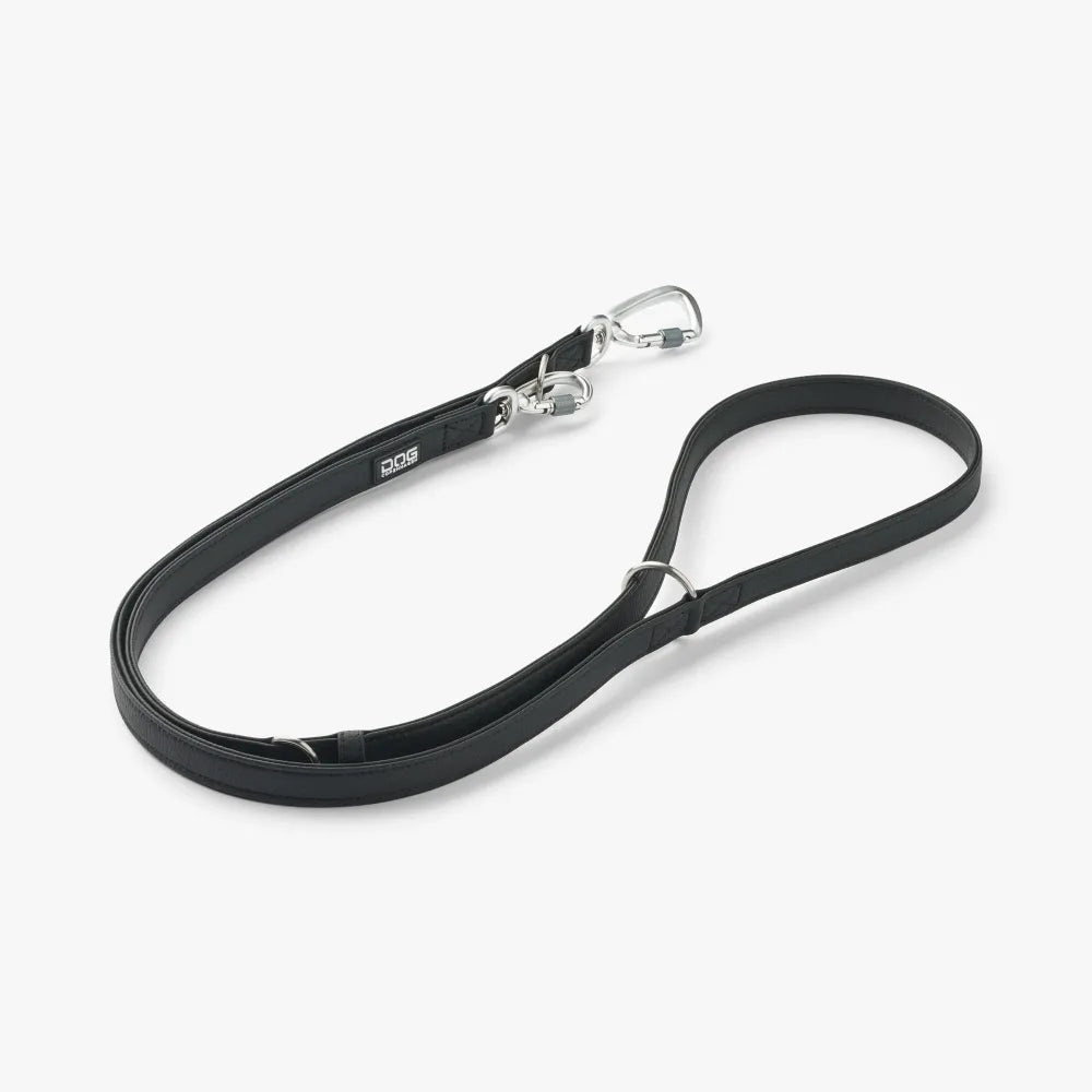 DOG Copenhagen Urban Classic Vegan Hondenlijn – Black