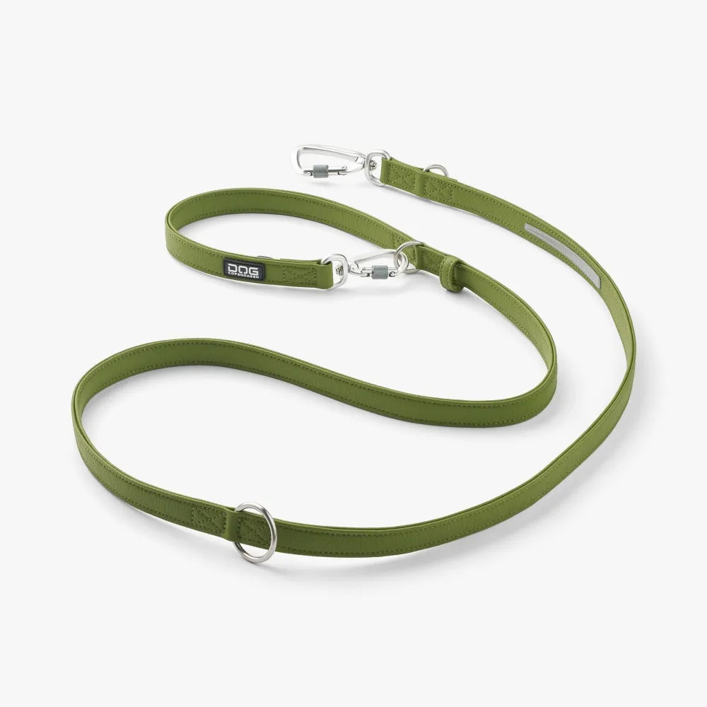 DOG Copenhagen Urban Classic Vegan Hondenlijn – Hunting Green