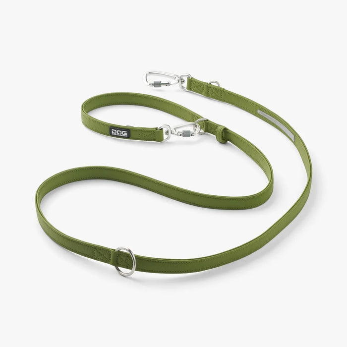 DOG Copenhagen Urban Classic Vegan Hondenlijn – Hunting Green