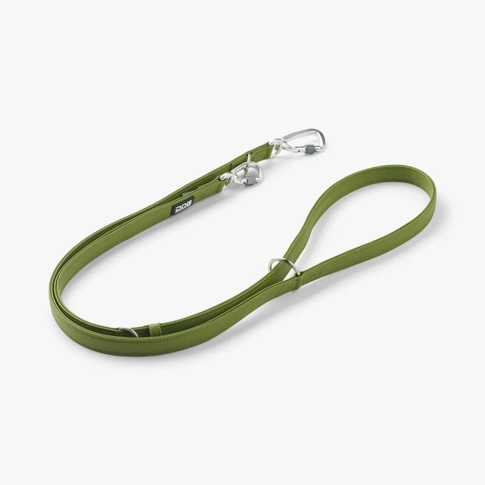 DOG Copenhagen Urban Classic Vegan Hondenlijn – Hunting Green