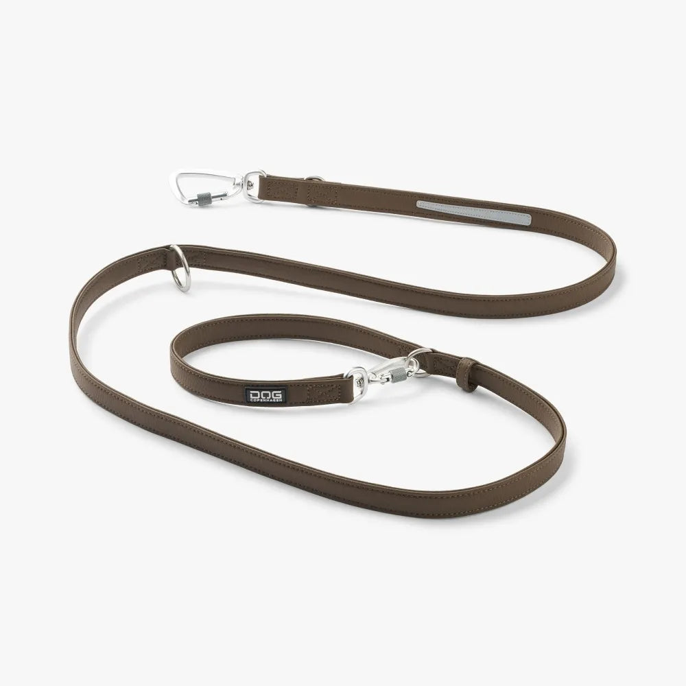 DOG Copenhagen Urban Classic Vegan Hondenlijn – Mocca