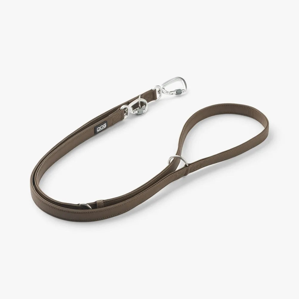 DOG Copenhagen Urban Classic Vegan Hondenlijn – Mocca
