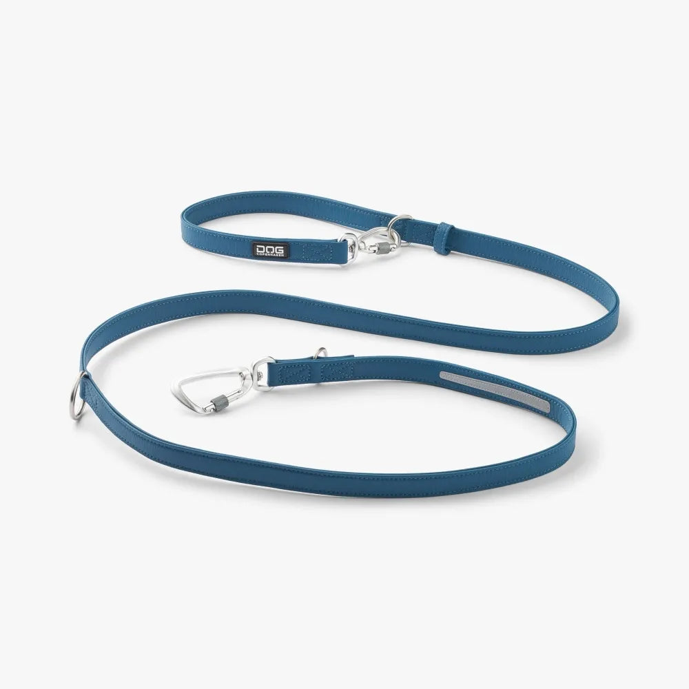 DOG Copenhagen Urban Classic Vegan Hondenlijn – Ocean Blue