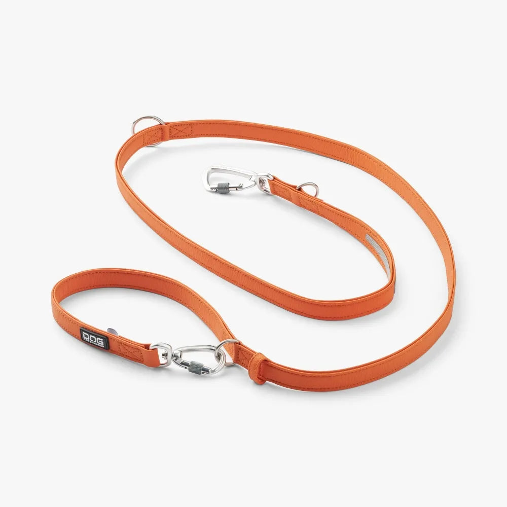 DOG Copenhagen Urban Classic Vegan Hondenlijn – Orange Sun