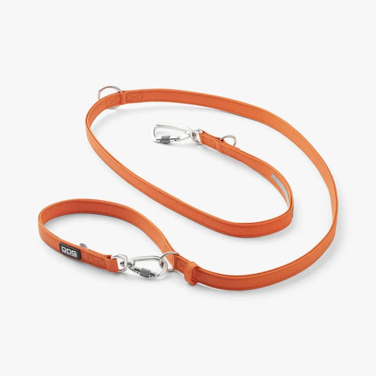 DOG Copenhagen Urban Classic Vegan Hondenlijn – Orange Sun
