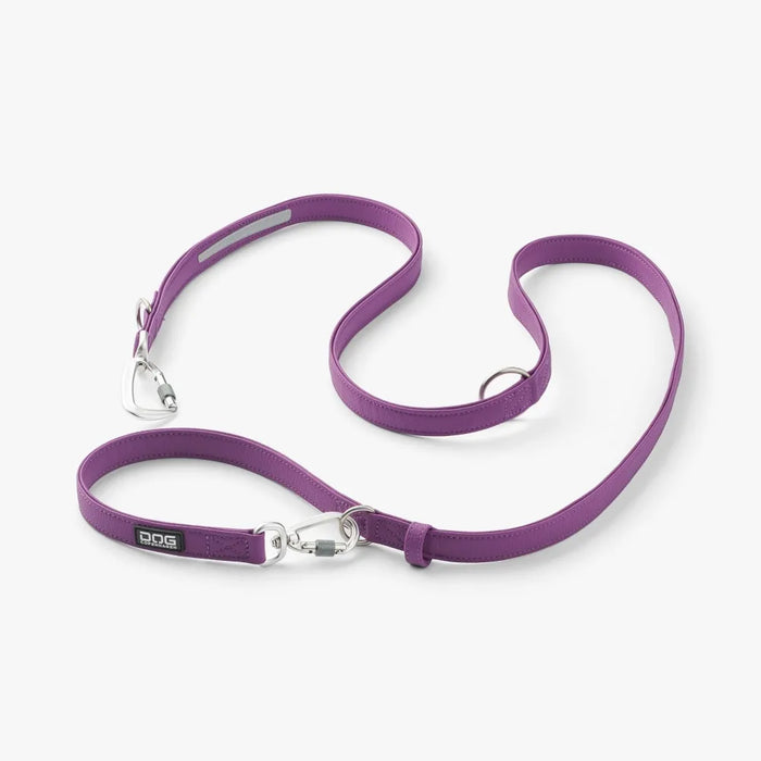 DOG Copenhagen Urban Classic Vegan Hondenlijn – Purple Passion