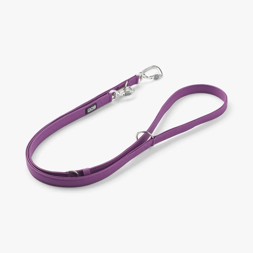DOG Copenhagen Urban Classic Vegan Hondenlijn – Purple Passion