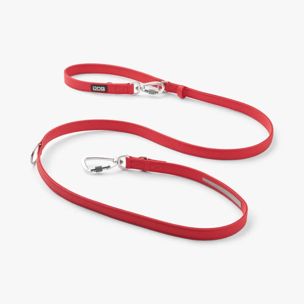 DOG Copenhagen Urban Classic Vegan Hondenlijn – Classic Red