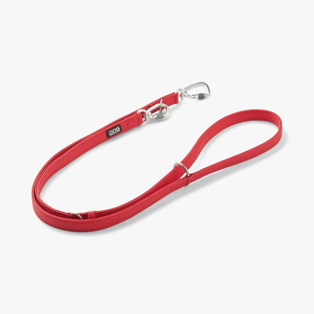 DOG Copenhagen Urban Classic Vegan Hondenlijn – Classic Red