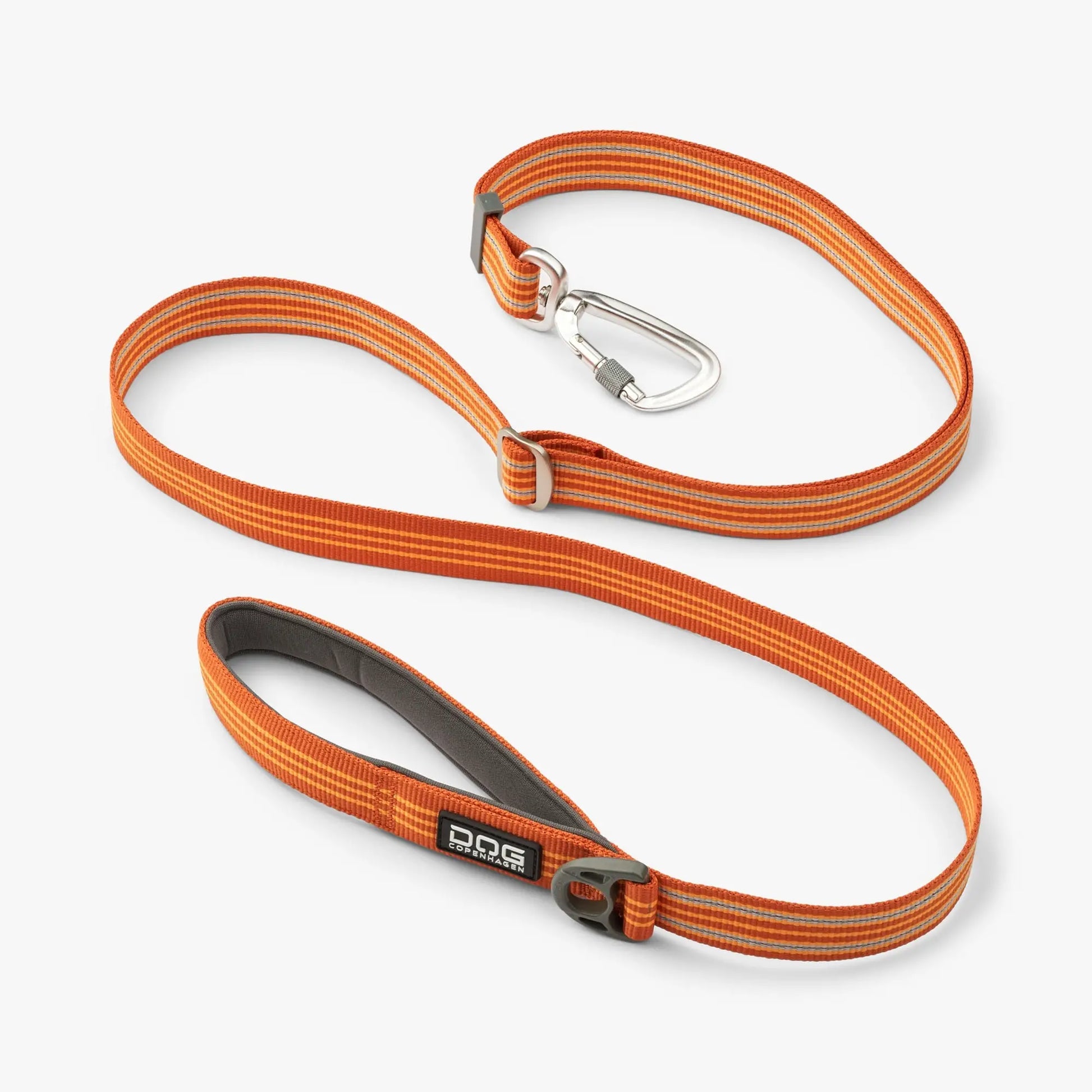 Dog Copenhagen Urban Freestyle Leash oranje zon kleur
