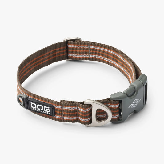 Dog Copenhagen Urban Style Collar Mocca