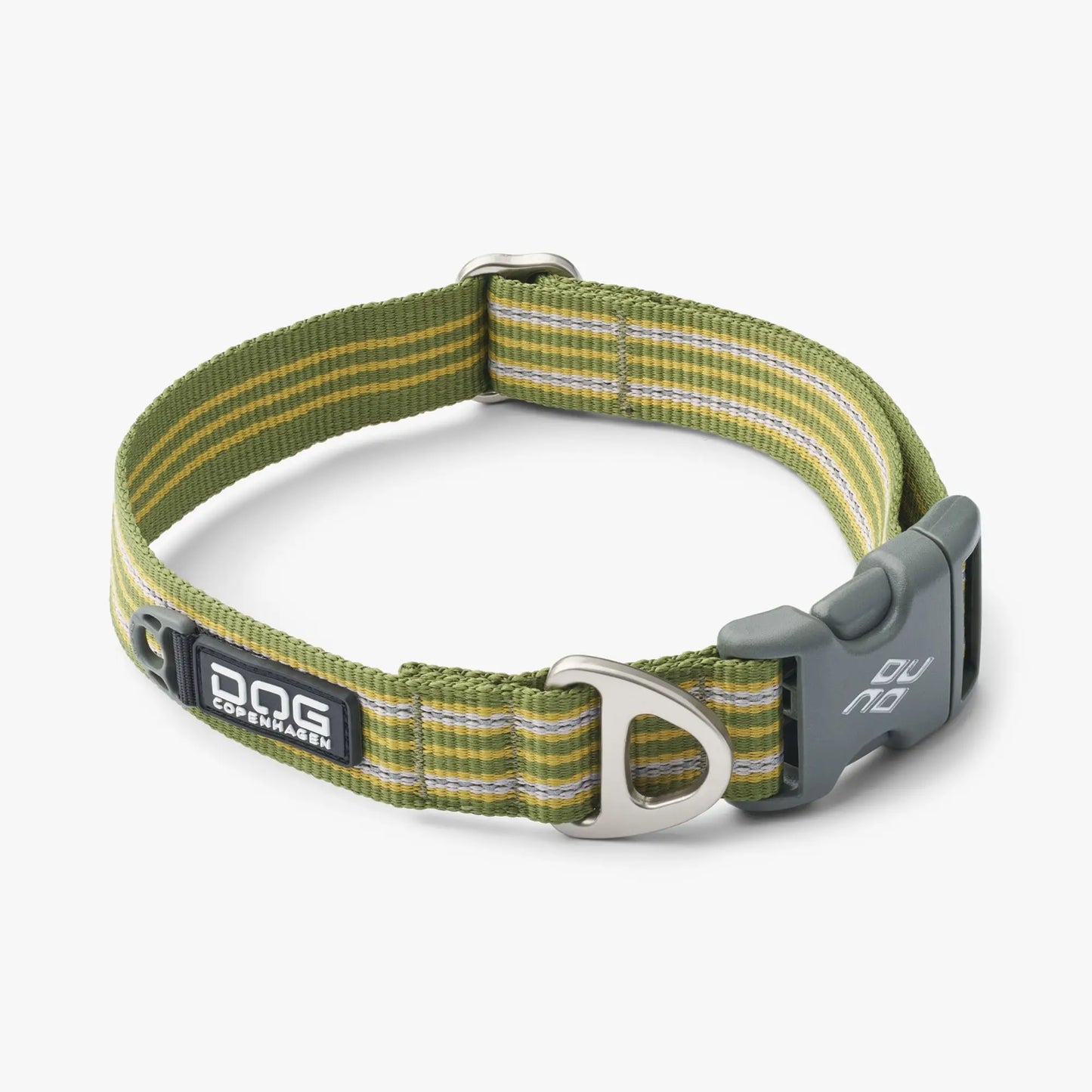 Dog Copenhagen Urban Style Collar Hunting Green