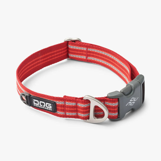 Dog Copenhagen Urban Style Collar Classic Red
