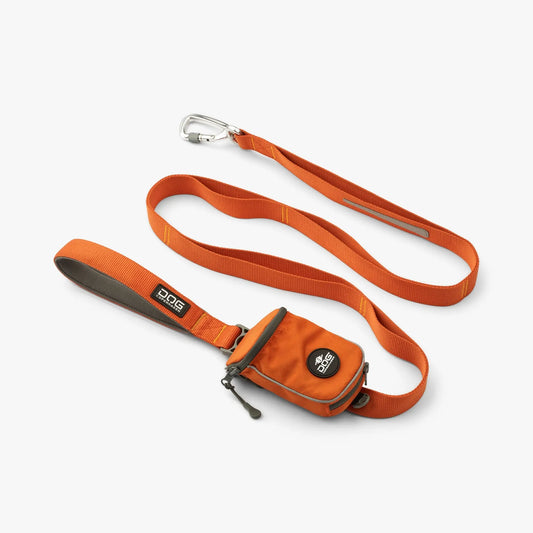 Dog Copenhagen Urban Trail Leash Orange Sun