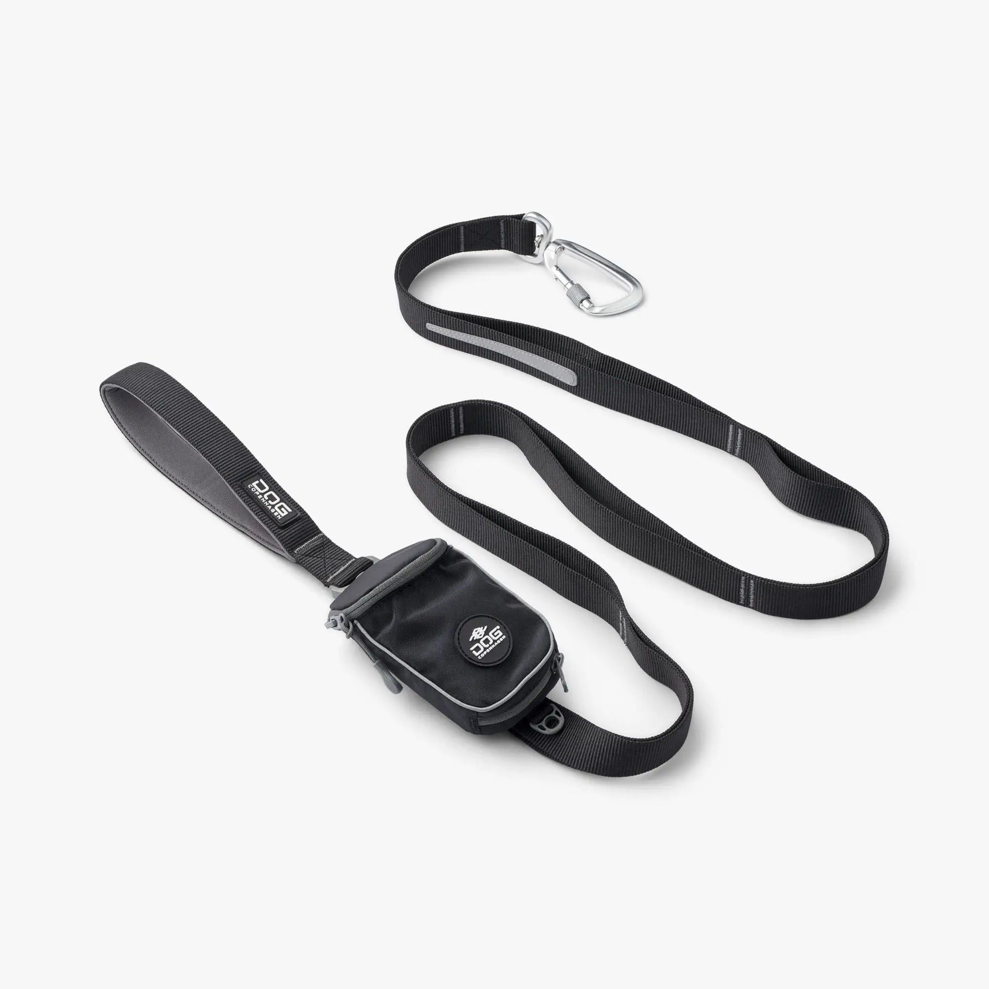 Dog Copenhagen Urban Trail Leash Zwart